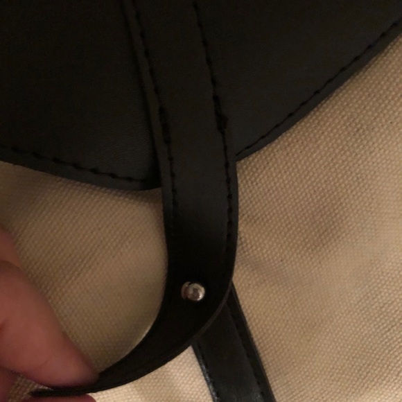 canvas backpack - Picture 3 of 4